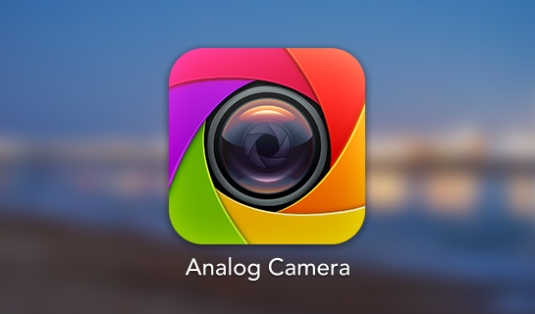 Analog Camera Logo